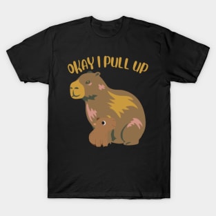 Capybara design T-Shirt